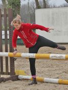 Image 41 in DEBEN RIDING CLUB. XMAS SHOW JUMPING. 10 DEC 2016. CLASS 3