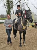 Image 43 in DEBEN RIDING CLUB. XMAS SHOW JUMPING. 10 DEC 2016. CLASS 3