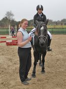 Image 46 in DEBEN RIDING CLUB. XMAS SHOW JUMPING. 10 DEC 2016. CLASS 3