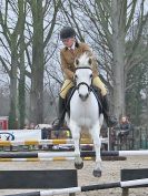 Image 11 in DEBEN RIDING CLUB. XMAS SHOWJUMPING. 10 DEC. 2016. CLASS 2.