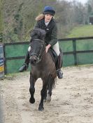 Image 15 in DEBEN RIDING CLUB. XMAS SHOWJUMPING. 10 DEC. 2016. CLASS 2.