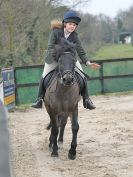 Image 16 in DEBEN RIDING CLUB. XMAS SHOWJUMPING. 10 DEC. 2016. CLASS 2.