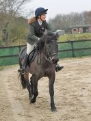 Image 17 in DEBEN RIDING CLUB. XMAS SHOWJUMPING. 10 DEC. 2016. CLASS 2.