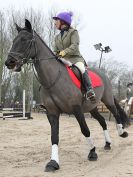 Image 18 in DEBEN RIDING CLUB. XMAS SHOWJUMPING. 10 DEC. 2016. CLASS 2.