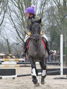 Image 19 in DEBEN RIDING CLUB. XMAS SHOWJUMPING. 10 DEC. 2016. CLASS 2.