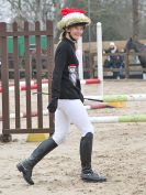 Image 2 in DEBEN RIDING CLUB. XMAS SHOWJUMPING. 10 DEC. 2016. CLASS 2.