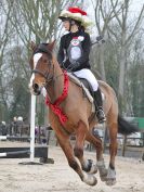 Image 21 in DEBEN RIDING CLUB. XMAS SHOWJUMPING. 10 DEC. 2016. CLASS 2.