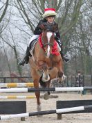 Image 24 in DEBEN RIDING CLUB. XMAS SHOWJUMPING. 10 DEC. 2016. CLASS 2.