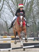 Image 25 in DEBEN RIDING CLUB. XMAS SHOWJUMPING. 10 DEC. 2016. CLASS 2.