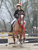 Image 26 in DEBEN RIDING CLUB. XMAS SHOWJUMPING. 10 DEC. 2016. CLASS 2.