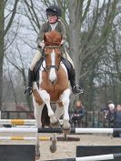 Image 30 in DEBEN RIDING CLUB. XMAS SHOWJUMPING. 10 DEC. 2016. CLASS 2.