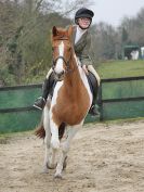 Image 33 in DEBEN RIDING CLUB. XMAS SHOWJUMPING. 10 DEC. 2016. CLASS 2.