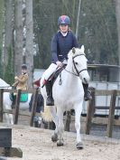 Image 4 in DEBEN RIDING CLUB. XMAS SHOWJUMPING. 10 DEC. 2016. CLASS 2.