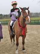 Image 42 in DEBEN RIDING CLUB. XMAS SHOWJUMPING. 10 DEC. 2016. CLASS 2.