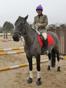 Image 44 in DEBEN RIDING CLUB. XMAS SHOWJUMPING. 10 DEC. 2016. CLASS 2.