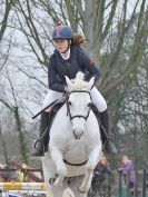 Image 6 in DEBEN RIDING CLUB. XMAS SHOWJUMPING. 10 DEC. 2016. CLASS 2.