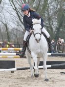 Image 7 in DEBEN RIDING CLUB. XMAS SHOWJUMPING. 10 DEC. 2016. CLASS 2.