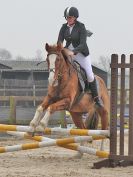 Image 21 in DEBEN RIDING CLUB. XMAS SHOW JUMPING. 10 DEC. 2016. CLASS 1