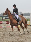 Image 22 in DEBEN RIDING CLUB. XMAS SHOW JUMPING. 10 DEC. 2016. CLASS 1