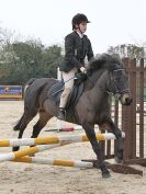 Image 38 in DEBEN RIDING CLUB. XMAS SHOW JUMPING. 10 DEC. 2016. CLASS 1