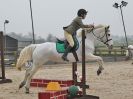 Image 5 in DEBEN RIDING CLUB. XMAS SHOW JUMPING. 10 DEC. 2016. CLASS 1