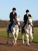 Image 20 in WEST NORFOLK FOX HOUNDS. HOLKHAM HALL. 22 DEC 2016.