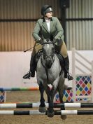 Image 1 in CHARITY CROSS POLE. SHOWJUMPING. BROADS. 8 JAN. 2017.