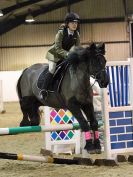 Image 168 in CHARITY CROSS POLE. SHOWJUMPING. BROADS. 8 JAN. 2017.