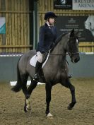 Image 2 in BECCLES AND BUNGAY RIDING CLUB. DRESSAGE. 15 JAN. 2017