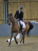 Image 44 in BECCLES AND BUNGAY RIDING CLUB. DRESSAGE. 15 JAN. 2017