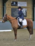 Image 67 in BECCLES AND BUNGAY RIDING CLUB. DRESSAGE. 15 JAN. 2017
