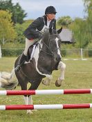 Image 116 in BECCLES AND BUNGAY RC. FUN DAY. 23 JULY 2017. SHOW JUMPING AND SOME GYMKHANA AT THE END.