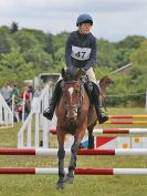 Image 128 in BECCLES AND BUNGAY RC. FUN DAY. 23 JULY 2017. SHOW JUMPING AND SOME GYMKHANA AT THE END.