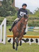 Image 132 in BECCLES AND BUNGAY RC. FUN DAY. 23 JULY 2017. SHOW JUMPING AND SOME GYMKHANA AT THE END.