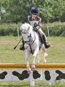 Image 147 in BECCLES AND BUNGAY RC. FUN DAY. 23 JULY 2017. SHOW JUMPING AND SOME GYMKHANA AT THE END.