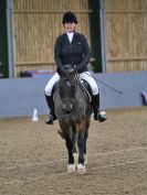 Image 129 in BECCLES AND BUNGAY RC. DRESSAGE 14 JAN. 2018