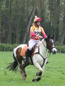 Image 91 in SOUTH NORFOLK PONY CLUB. HUNTER TRIAL. 28 APRIL 2018