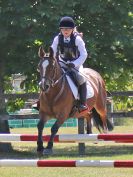 Image 122 in BECCLES AND BUNGAY RIDING CLUB. AREA 14 SHOW JUMPING ETC. 1ST JULY 2018