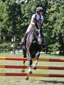 Image 135 in BECCLES AND BUNGAY RIDING CLUB. AREA 14 SHOW JUMPING ETC. 1ST JULY 2018