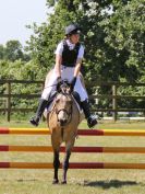 Image 137 in BECCLES AND BUNGAY RIDING CLUB. AREA 14 SHOW JUMPING ETC. 1ST JULY 2018