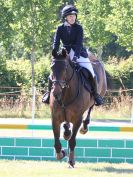 Image 14 in BECCLES AND BUNGAY RIDING CLUB. AREA 14 SHOW JUMPING ETC. 1ST JULY 2018