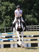 Image 165 in BECCLES AND BUNGAY RIDING CLUB. AREA 14 SHOW JUMPING ETC. 1ST JULY 2018