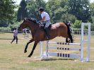 Image 191 in BECCLES AND BUNGAY RIDING CLUB. AREA 14 SHOW JUMPING ETC. 1ST JULY 2018