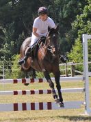 Image 248 in BECCLES AND BUNGAY RIDING CLUB. AREA 14 SHOW JUMPING ETC. 1ST JULY 2018
