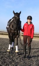 Image 13 in A YOUNG DRESSAGE RIDER.