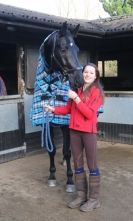 Image 14 in A YOUNG DRESSAGE RIDER.