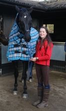 Image 15 in A YOUNG DRESSAGE RIDER.