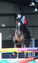 Image 26 in BROADS EQUESTRIAN CENTRE. Clear round jumping. 11 JAN. 2014