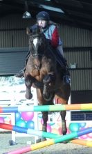 Image 27 in BROADS EQUESTRIAN CENTRE. Clear round jumping. 11 JAN. 2014