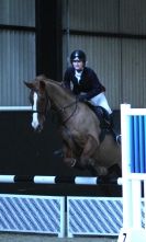 Image 32 in BROADS EQUESTRIAN CENTRE. Clear round jumping. 11 JAN. 2014